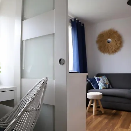Apartament Sea Zone Cozy Studio By The Sea Gdańsk